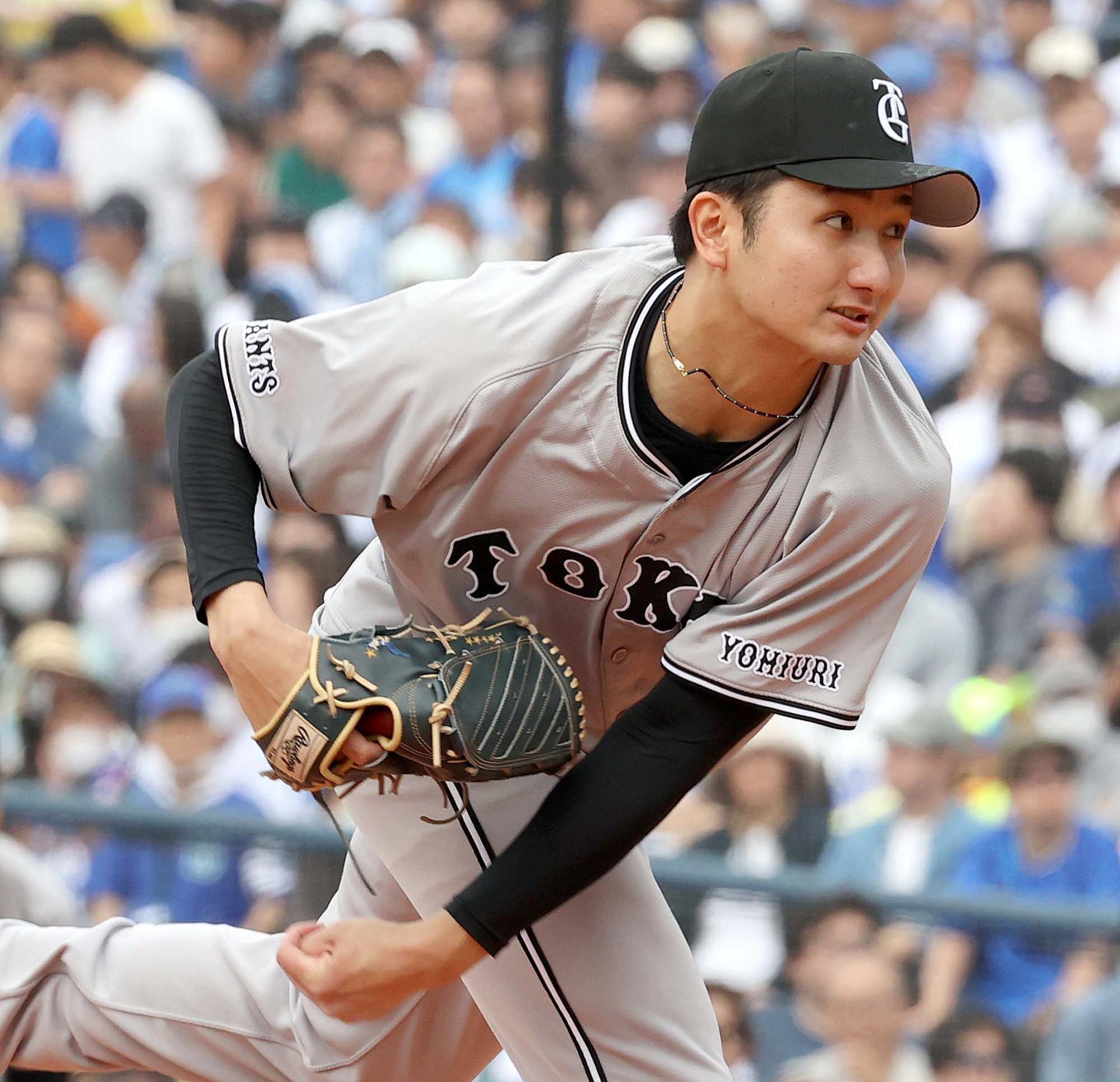 横川 凱 | 選手情報 | 読売ジャイアンツ（巨人軍）公式サイト