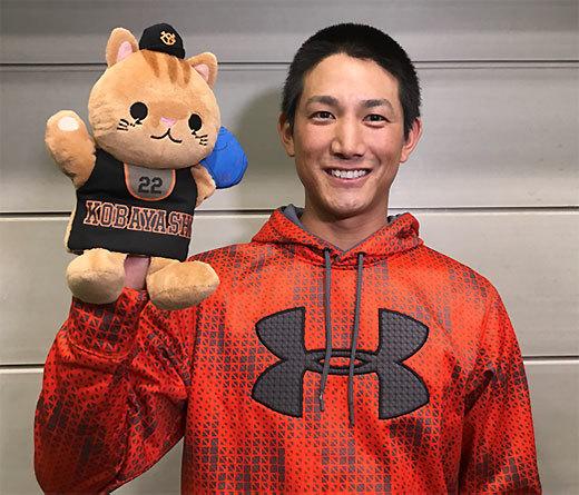 小林誠司選手ハンドパペット「リスがコバ」を発売 | 読売 小林誠司選手ハンドパペット「リスがコバ」を発売 | 読売