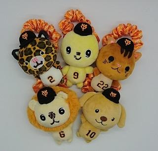 読売ジャイアンツ 小林誠司パペット 菅野智之パペット チケット