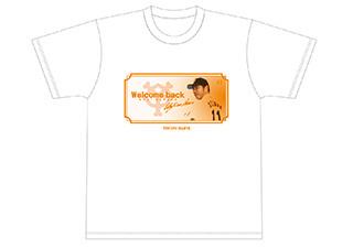 上原浩治 読売ジャイアンツ 巨人軍 Tシャツ Lサイズ 上原浩治＆菅野智之両投手の特製Tシャツ付き！ 『イープラス