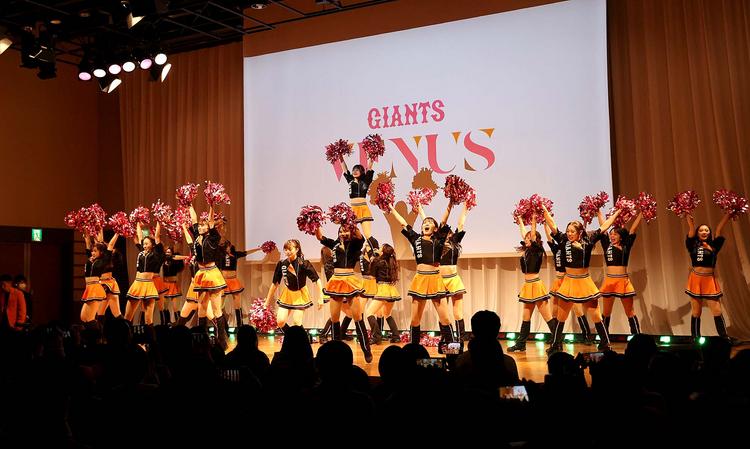 ヴィーナス2023が有終の美！「Winter Stage」開催 | 読売ジャイアンツ