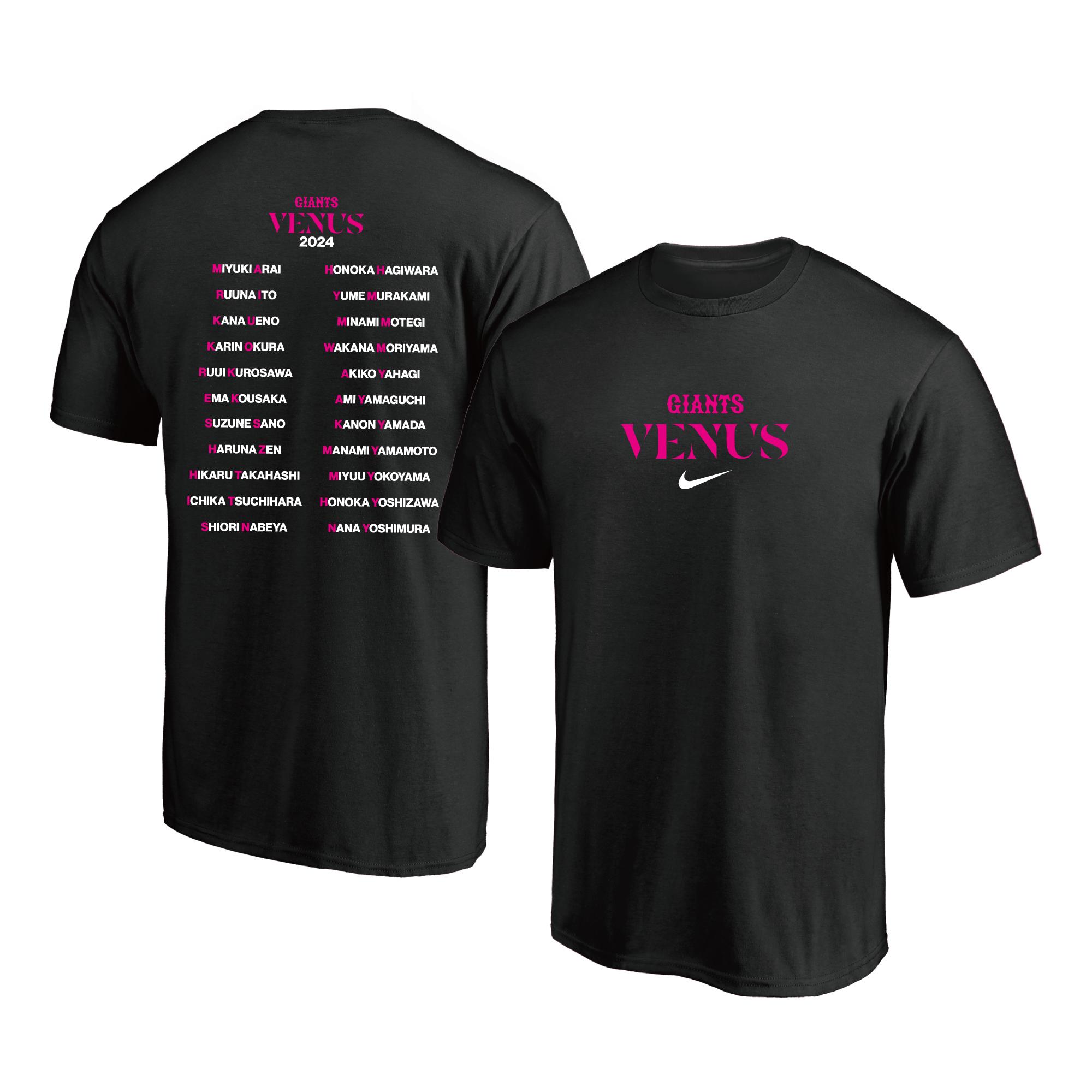 VENUSとのコラボTシャツを発売 | 読売ジャイアンツ（巨人軍）公式サイト
