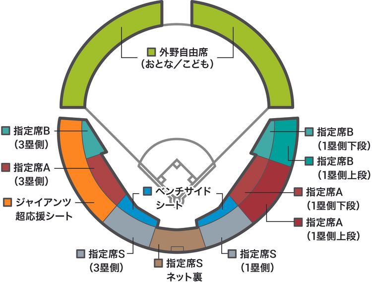 定価以下】8/26 カープ対ジャイアンツ チケット 1塁側内野指定席B連