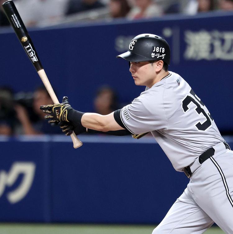 ジャイアンツ泉口選手実使用バット‼️ 巨人・泉口、バットで存在感 古田敦也氏「自分の役割をよく