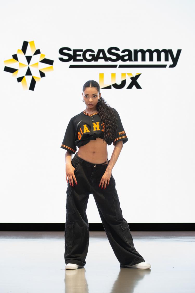 6月14日の西武戦にプロダンスチーム SEGA SAMMY LUXが来場