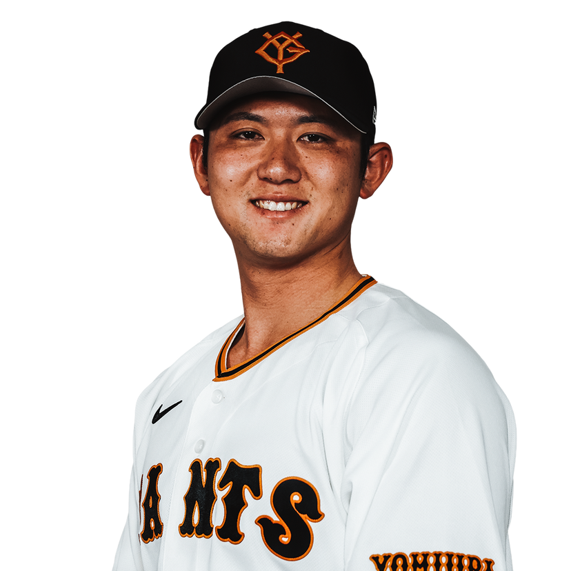 平内 龍太 | 選手情報 | 読売ジャイアンツ（巨人軍）公式サイト