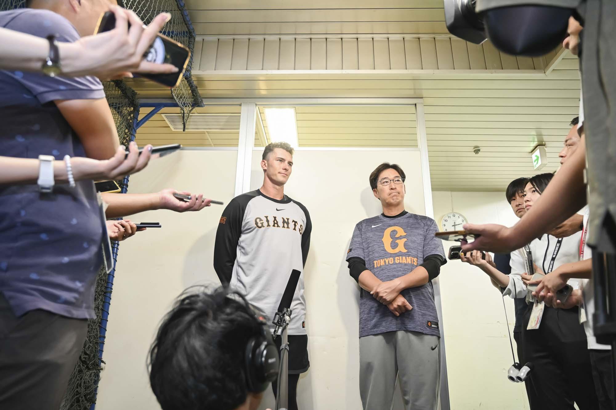 支配下登録のフルプ選手「タフさ見せる」 | 読売ジャイアンツ（巨人軍