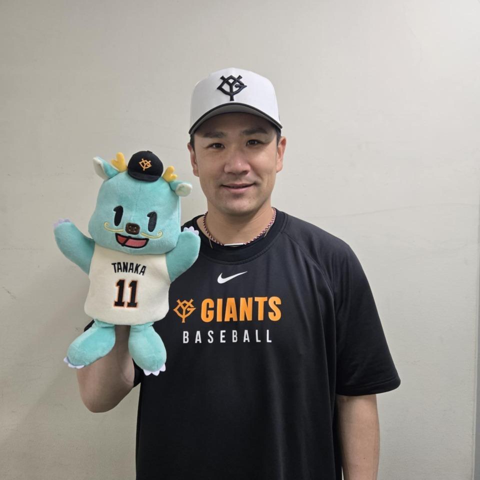ジャイアンツ　巨人　大勢選手　タイセーブコアラ　セット　誕生祭　2025 名前は「タイセーブコアラ」に決定！大勢投手のパペットを発売