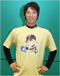 名探偵コナン」とG選手のコラボレーションTシャツを販売開始