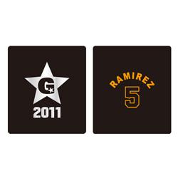 ラミレス選手の数量限定グッズをオフィシャルグッズショップで販売中