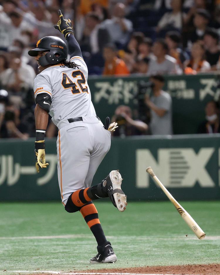 2023.8.22_対ヤクルト17回戦 | 試合情報 | 読売ジャイアンツ