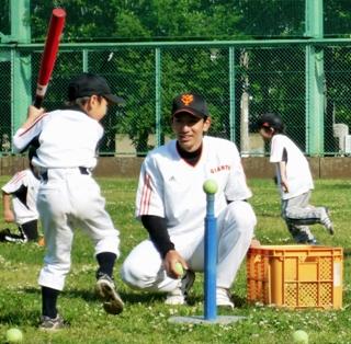 シミズオクトベースボールアカデミー開校 アカデミー受講生が2000人に