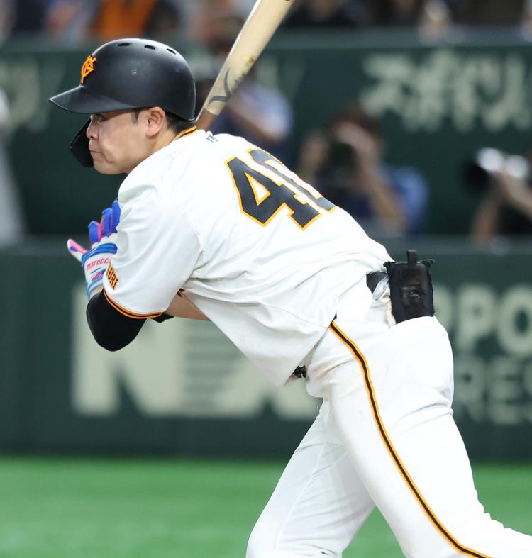 読売ジャイアンツ　中山礼都選手　ユニフォーム　Mサイズ 読売ジャイアンツ 中山礼都選手 ユニフォーム Mサイズ 読売