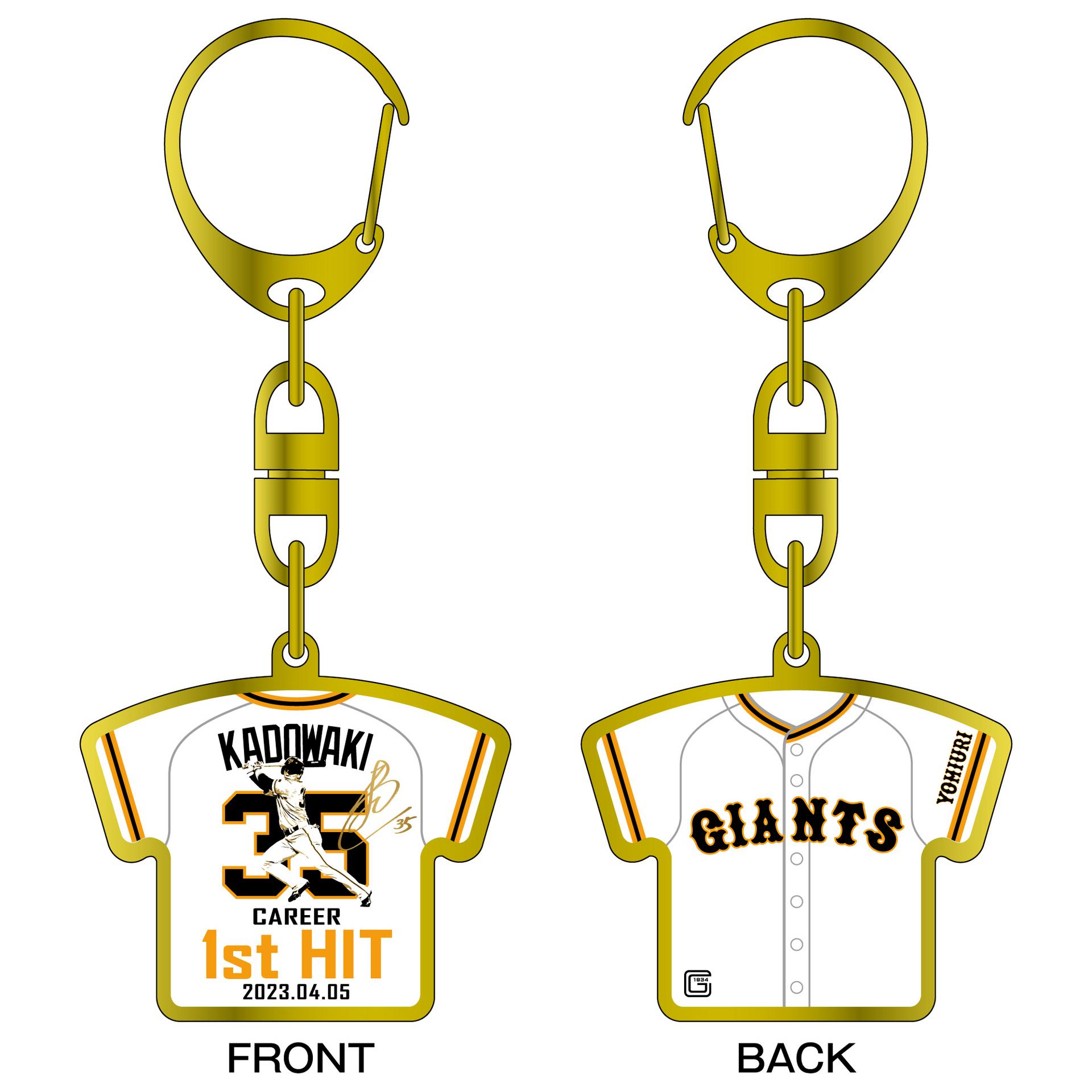 門脇誠 ジャイアンツグッズ】2024年CLUB GIANTS クラブジャイアンツ 5