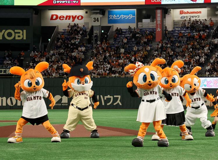 じゃびっとそんぐ」お披露目 初のオリジナルソング | 読売ジャイアンツ