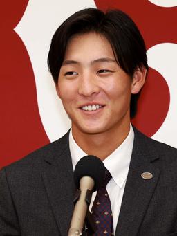 松田宣浩選手が入団会見 背番号は「23」 | 読売ジャイアンツ（巨人軍