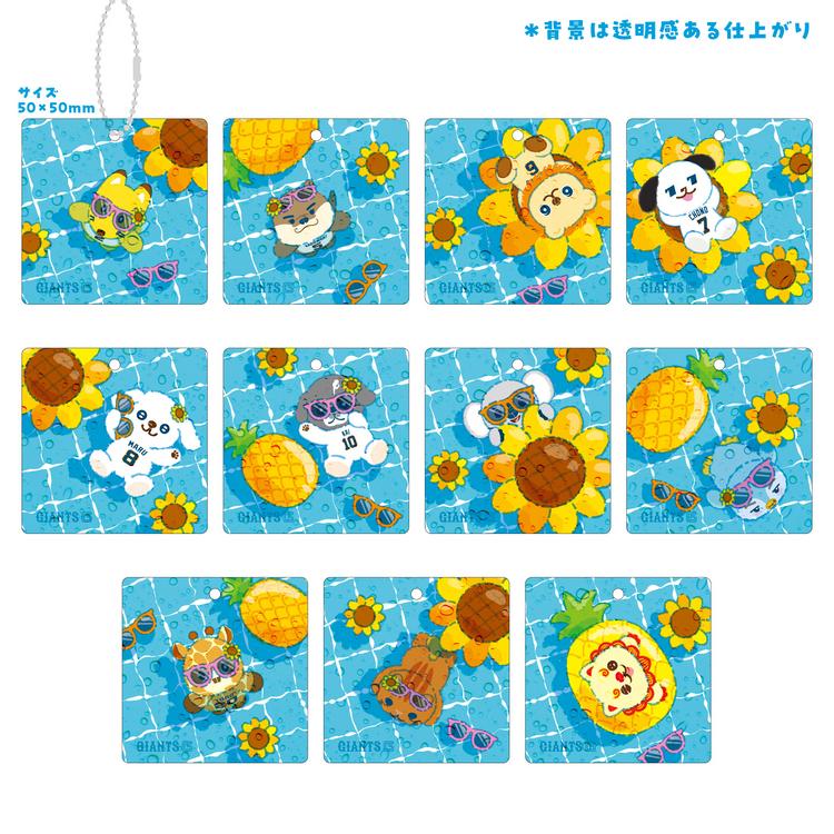 パペットカレンダーデザイン（7・8月） 夏の新商品を発売 | 読売