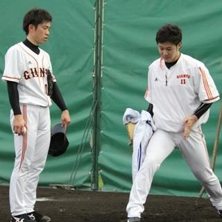 二軍は休みなく練習 久保投手ら実績ある選手が若手選手に刺激 | 読売