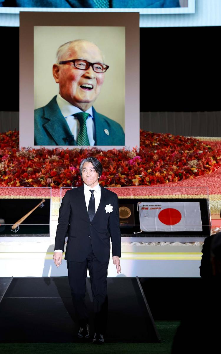 長嶋さんの「お別れの会」に3万2400人 | 読売ジャイアンツ（巨人