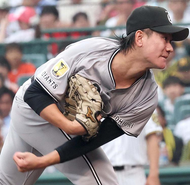 井上 温大 | 選手情報 | 読売ジャイアンツ（巨人軍）公式サイト