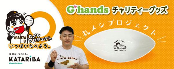 丸メシプロジェクト」チャリティーグッズ第2弾 「丸メシカレー