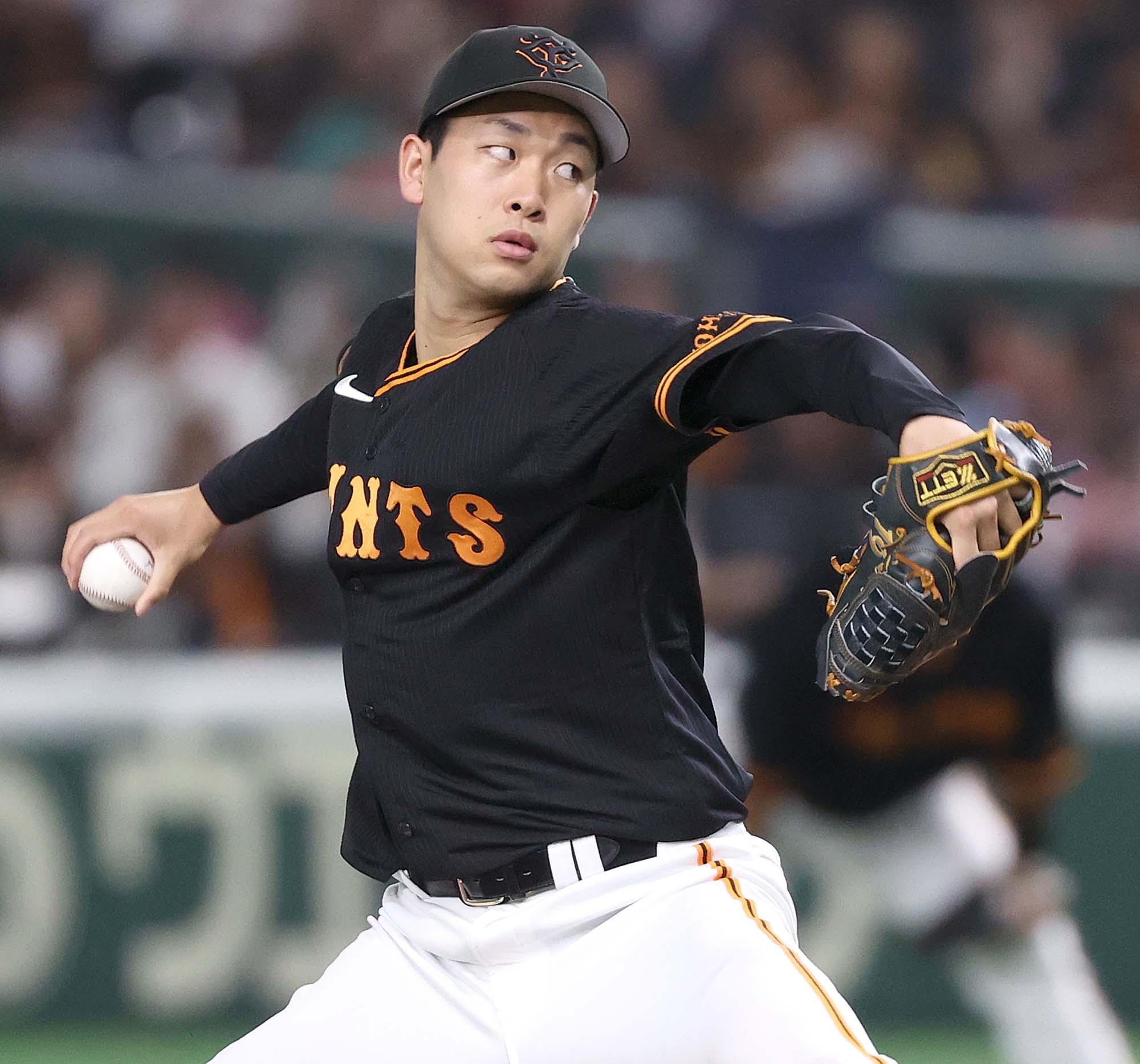 山﨑投手が7月度月間MVP賞受賞 | 読売ジャイアンツ（巨人軍