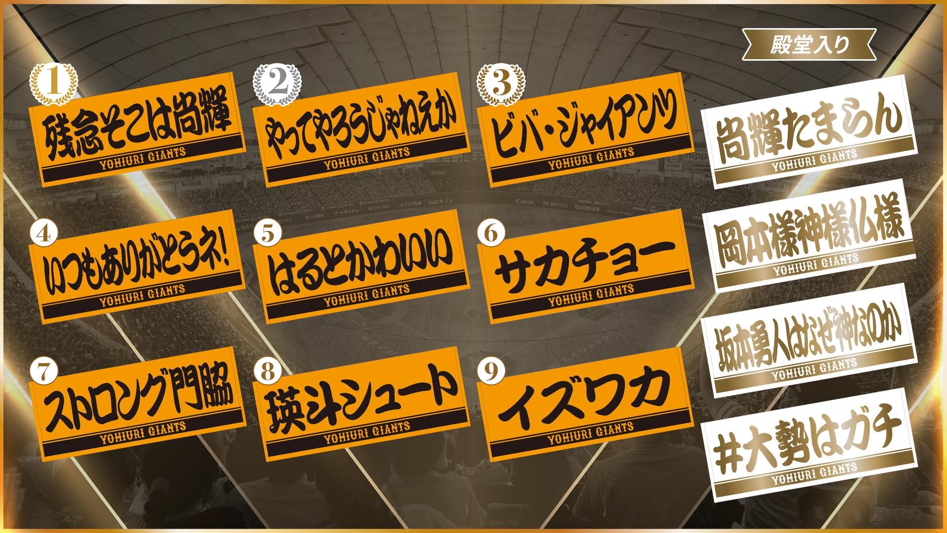 ★*★様 読売ジャイアンツ プレーヤーズフェイスタオル 4点セット 第2回「ファン投票プレーヤーズフェイスタオル」を発売 | 読売