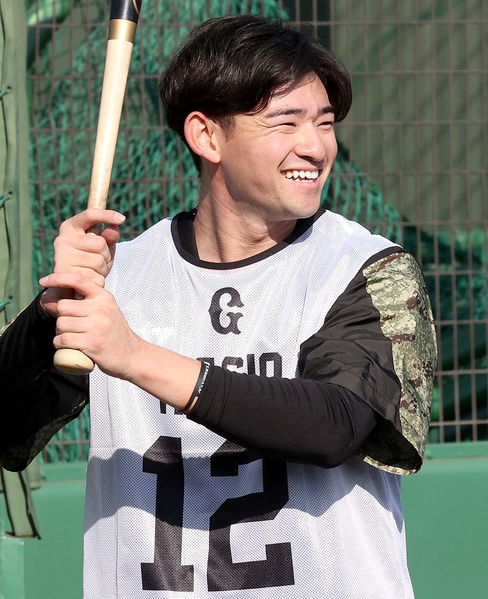 新人合同自主トレスタート！浅野選手らルーキーたちが「奪回」に