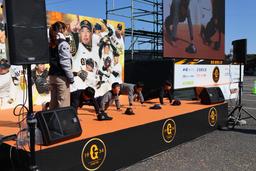 FANTASTICSとのコラボビジュアル公開 5月21日中日戦の出演スケジュール