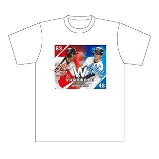 大城卓三、田中俊太両選手「開幕戦新人選手Wプロ初打席初安打
