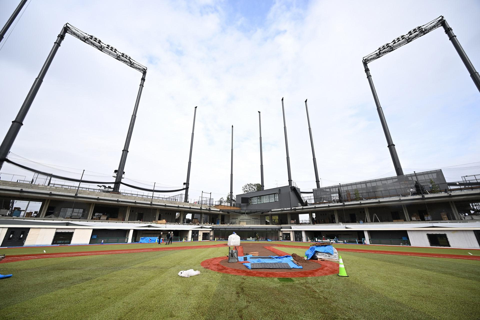 ジャイアンツタウンスタジアム」来年3月1日開業決定 | 読売