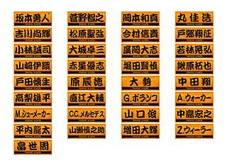 GIANTS 橙魂ユニフォーム 大勢15 M 大勢タオルマフラー付き 即購入OK