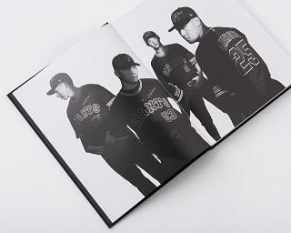 Yomiuri Giants × Yohji Yamamoto Project Compile Book」を「G