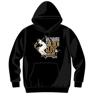 中田翔、岡本和真両選手「三井ゴールデン・グラブ賞」受賞記念グッズを