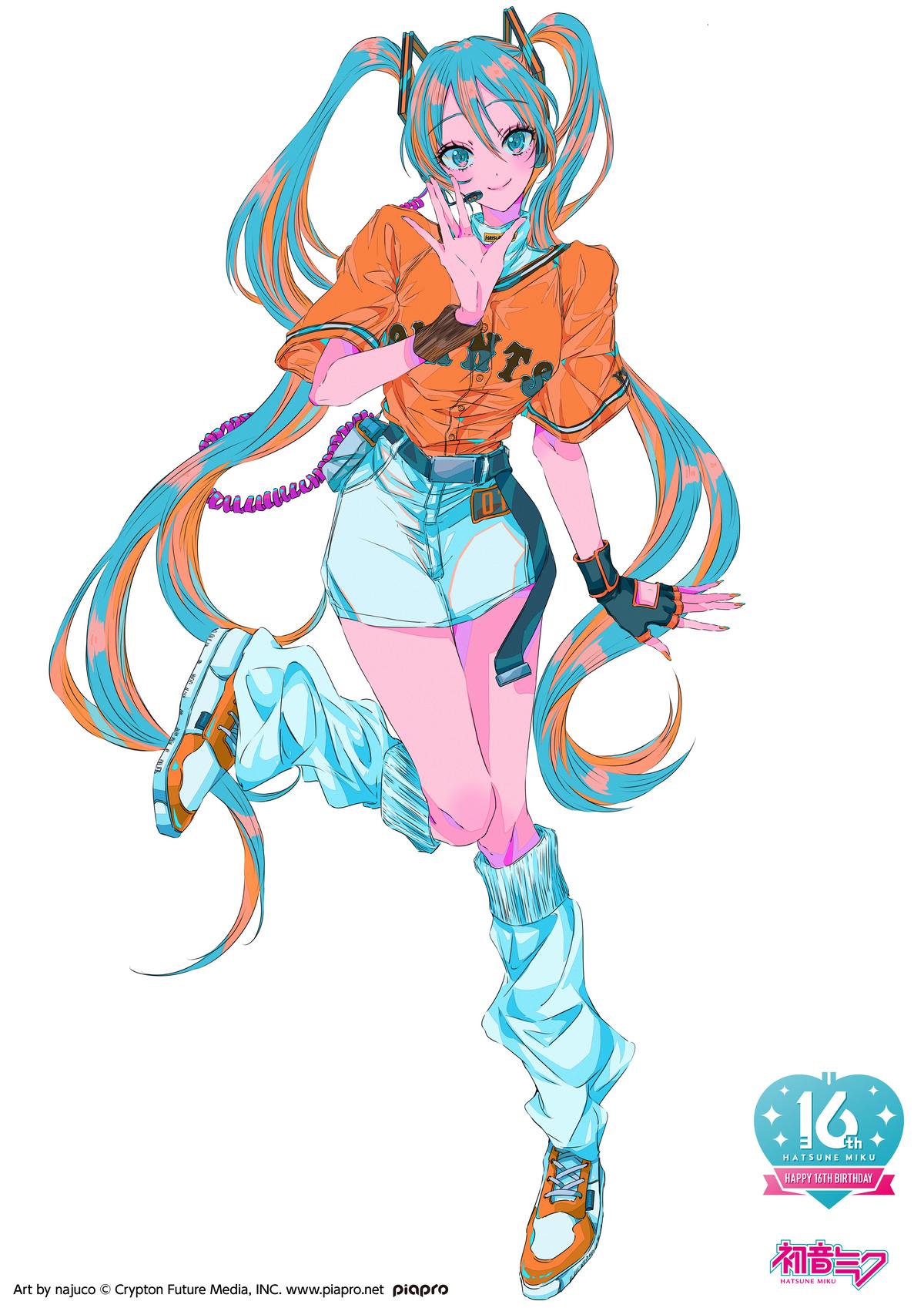 セール・キャンペーン ジャイアンツ 初音ミク コラボ by najuco