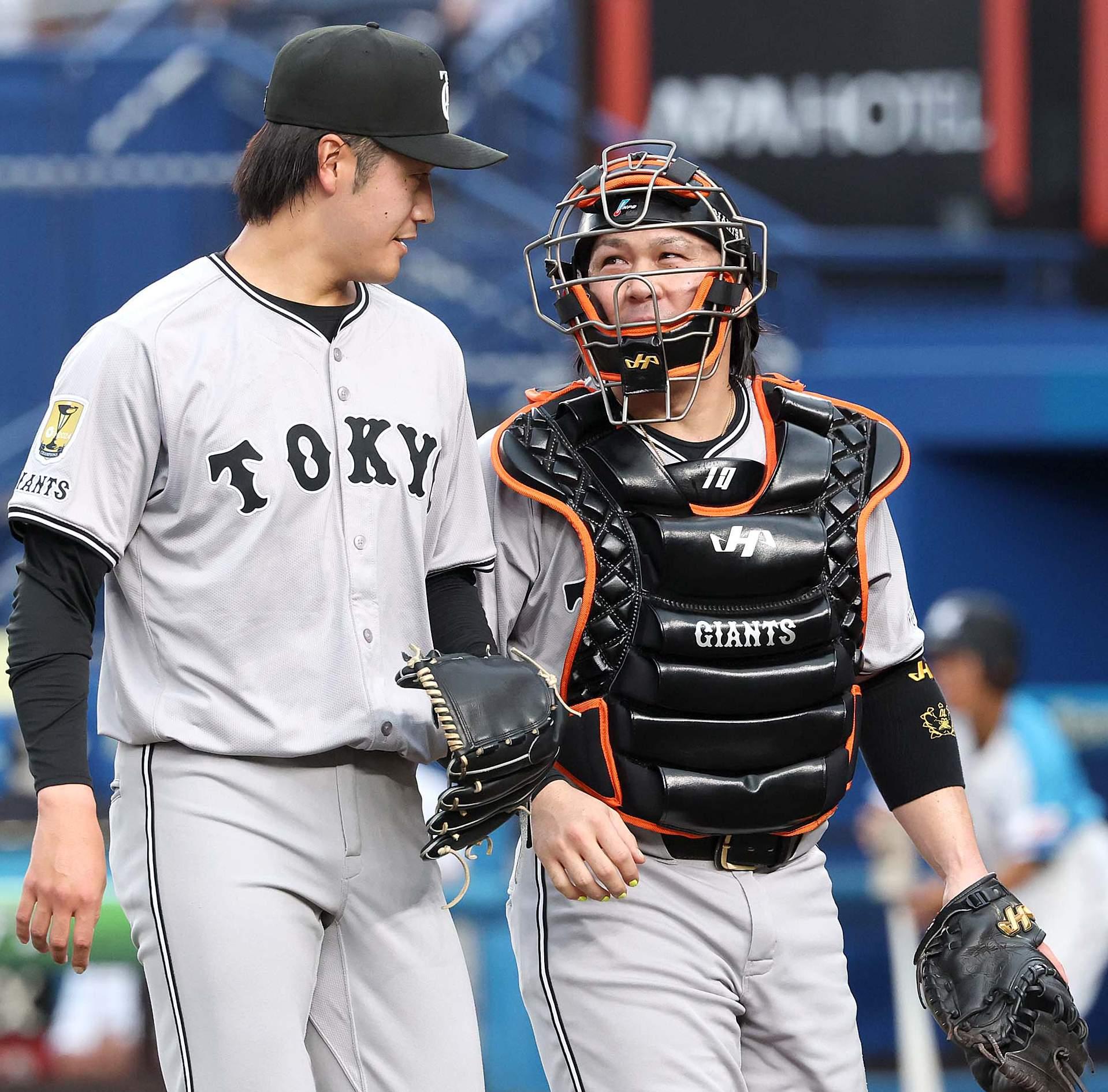 巨人 西舘勇陽 ユニフォーム 美品】西舘勇陽 読売ジャイアンツ 公式レプリカユニフォーム L