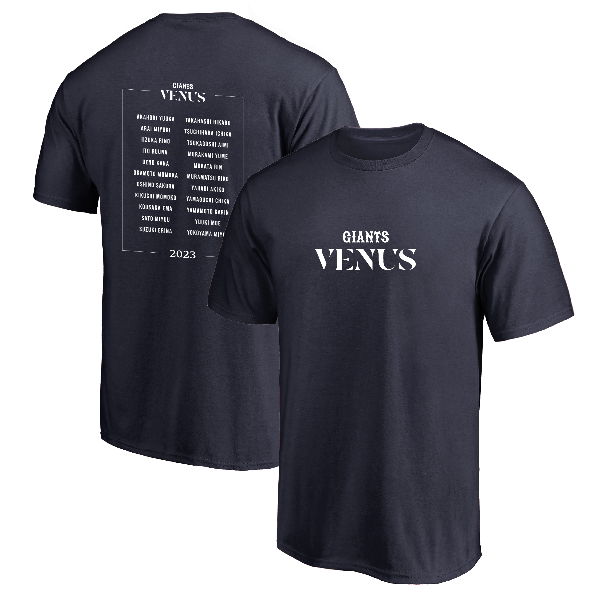 読売ジャイアンツ ウィンドシャツ ヴィーナスとのコラボTシャツを発売 | 読売ジャイアンツ（巨人軍）公式
