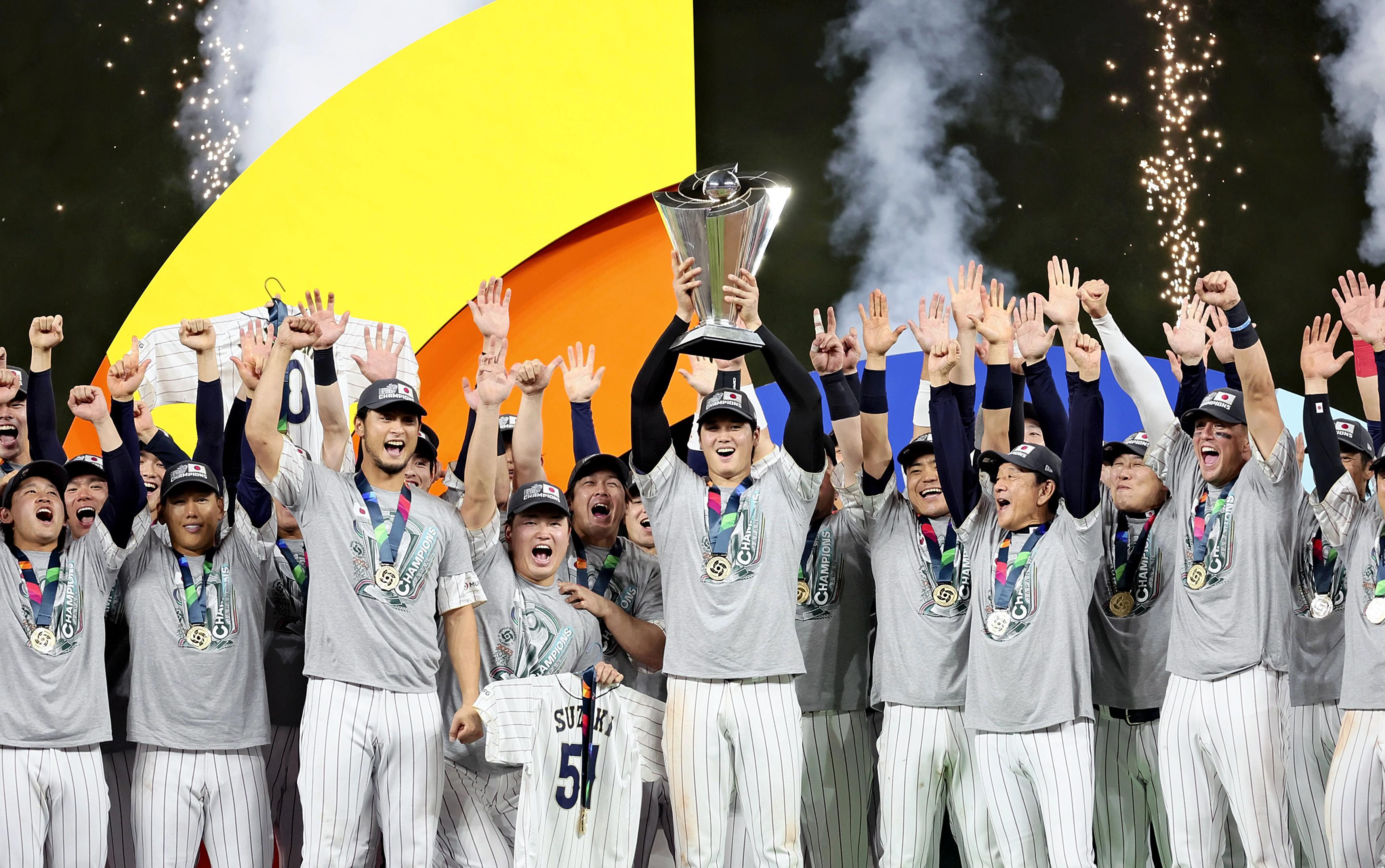 WBC2006 優勝記念盾 プレート ワールドベースボールクラシック