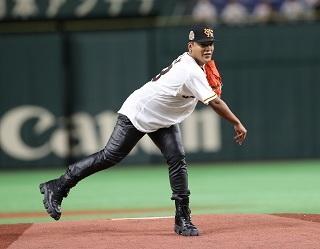 GIANTS x J.S.B. x NEW ERA トリプルコラボレーションキャップ