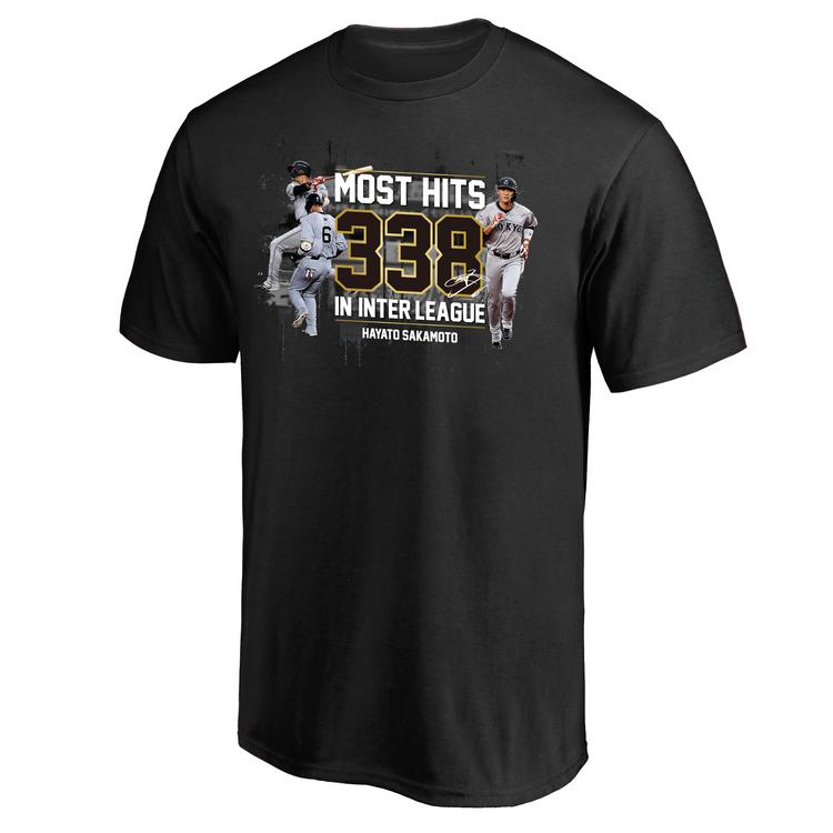 坂本勇人、岡本和真ユニホームTシャツ、菅野智之、丸佳浩、岡本