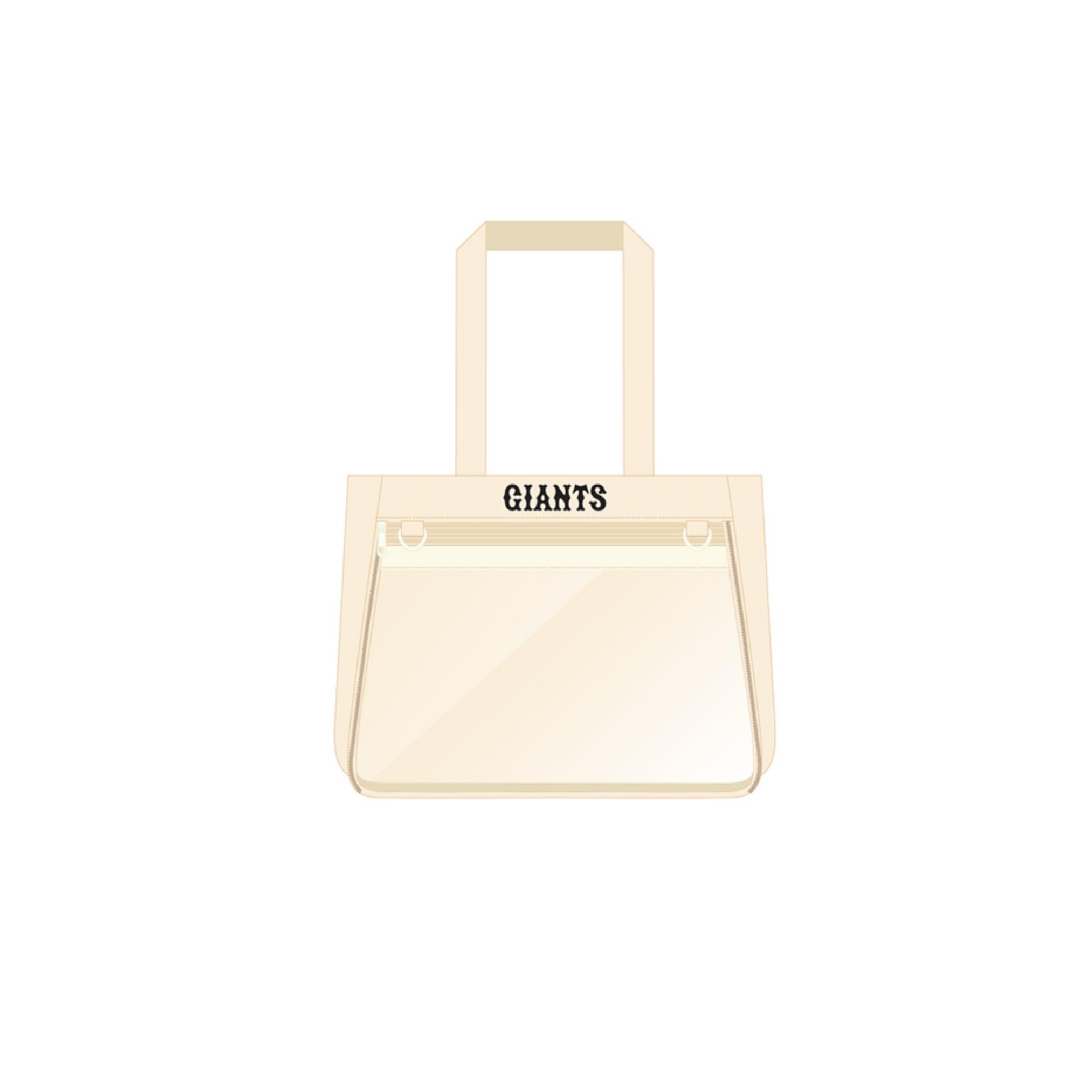 推しトートバッグ［GIANTS］（ホワイト）