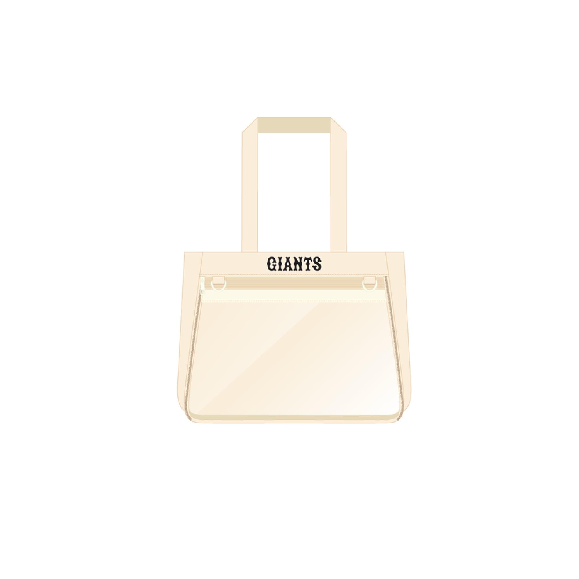 推しトートバッグ［GIANTS］（ホワイト）