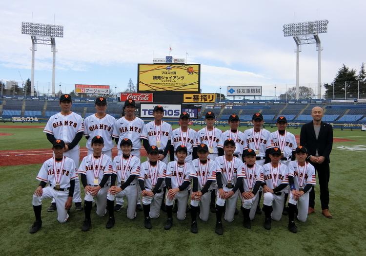 ファイターズジュニアを下し、決勝トーナメント進出！KONAMI CUP