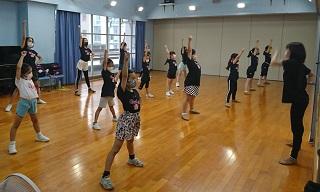 ジャイアンツ ヴィーナスダンススクール」新規入会者募集中
