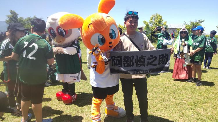 キッズジャビットが松本山雅FCを訪問～公式戦PRイベント | 読売