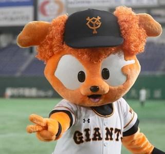 みんなでアフロ」スタンドがオレンジで一体に | 読売ジャイアンツ