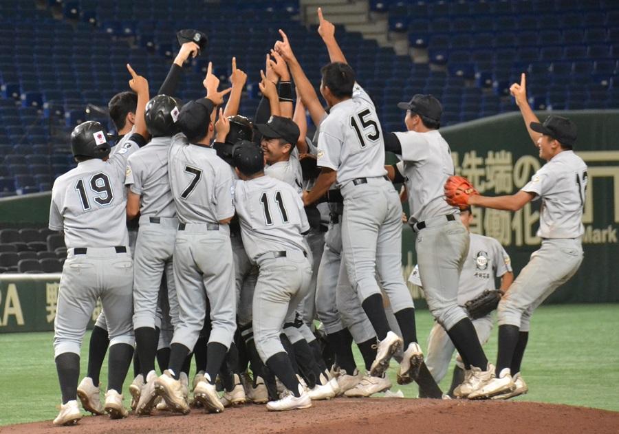 第17回全日本中学野球選手権大会 ジャイアンツカップ 世田谷西リトルシニアが優勝 読売ジャイアンツ（巨人軍）公式サイト
