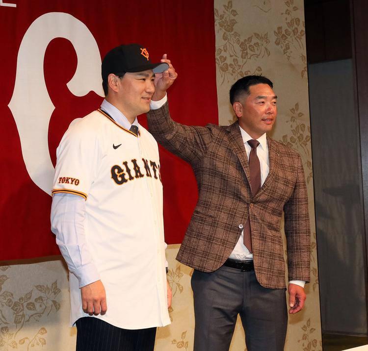田中将大投手が会見「一つでも多く勝利に貢献」 | 読売ジャイアンツ