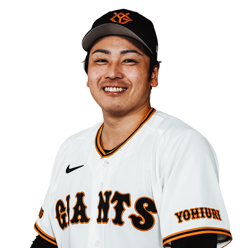 喜多 隆介 | 選手情報 | 読売ジャイアンツ（巨人軍）公式サイト