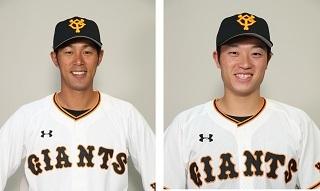 立岡、橋本両選手が豪雨被害の故郷に寄付 | 読売ジャイアンツ（巨人軍